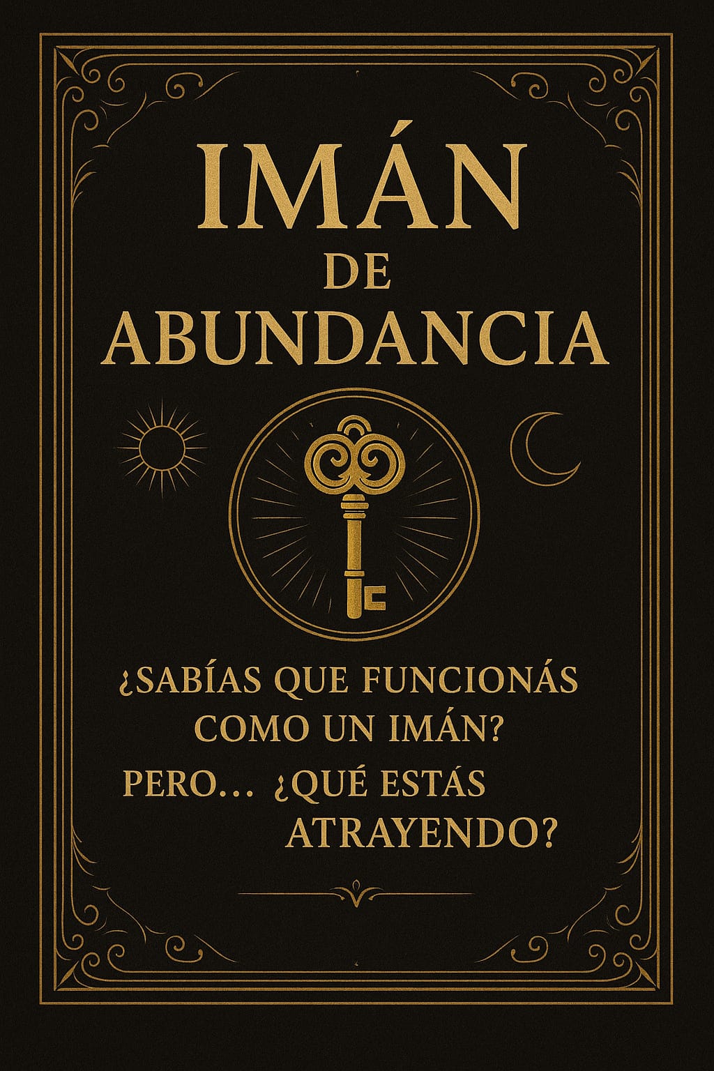IMÁN DE ABUNDANCIA + 6 BONUS ! TIEMPO LIMITADO ⌛